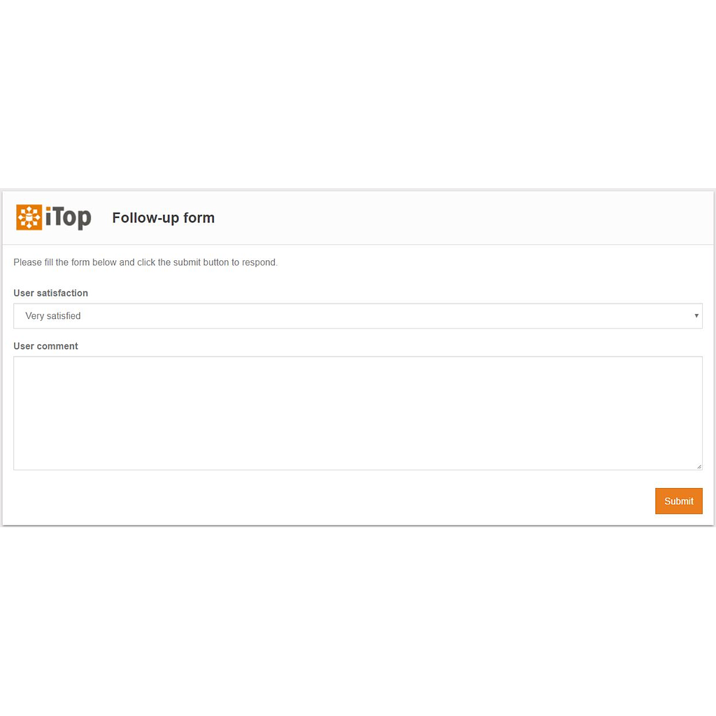 Follow-up Forms without Authentication